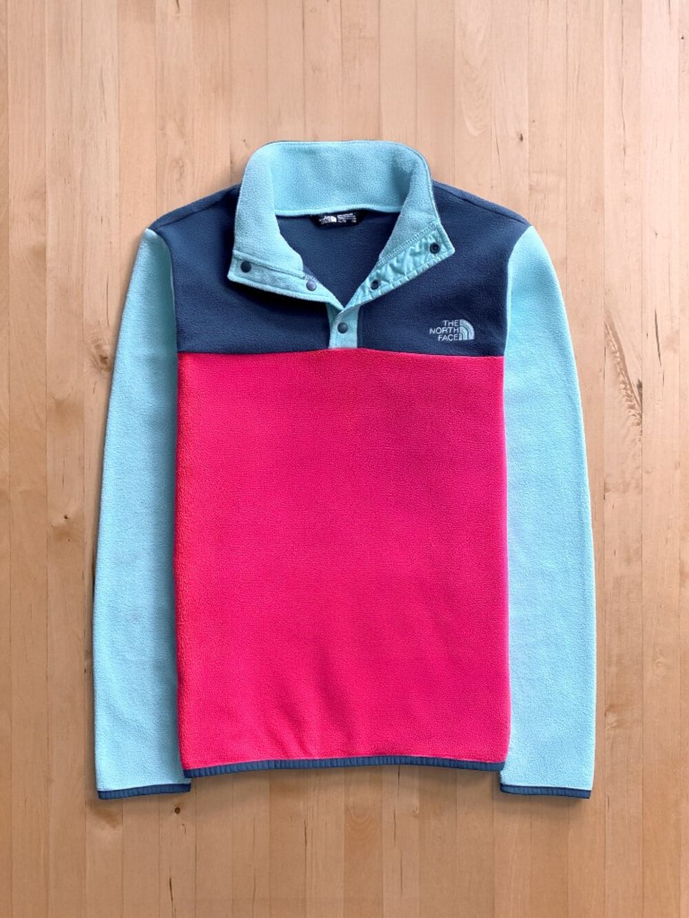 The North Face Glacier 1/4 Snap-Neck Fleece Pullover Girl's XL